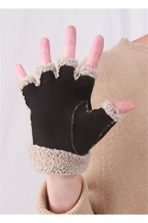 Fingerless lined gloves Capri Gloves | CG213NERO